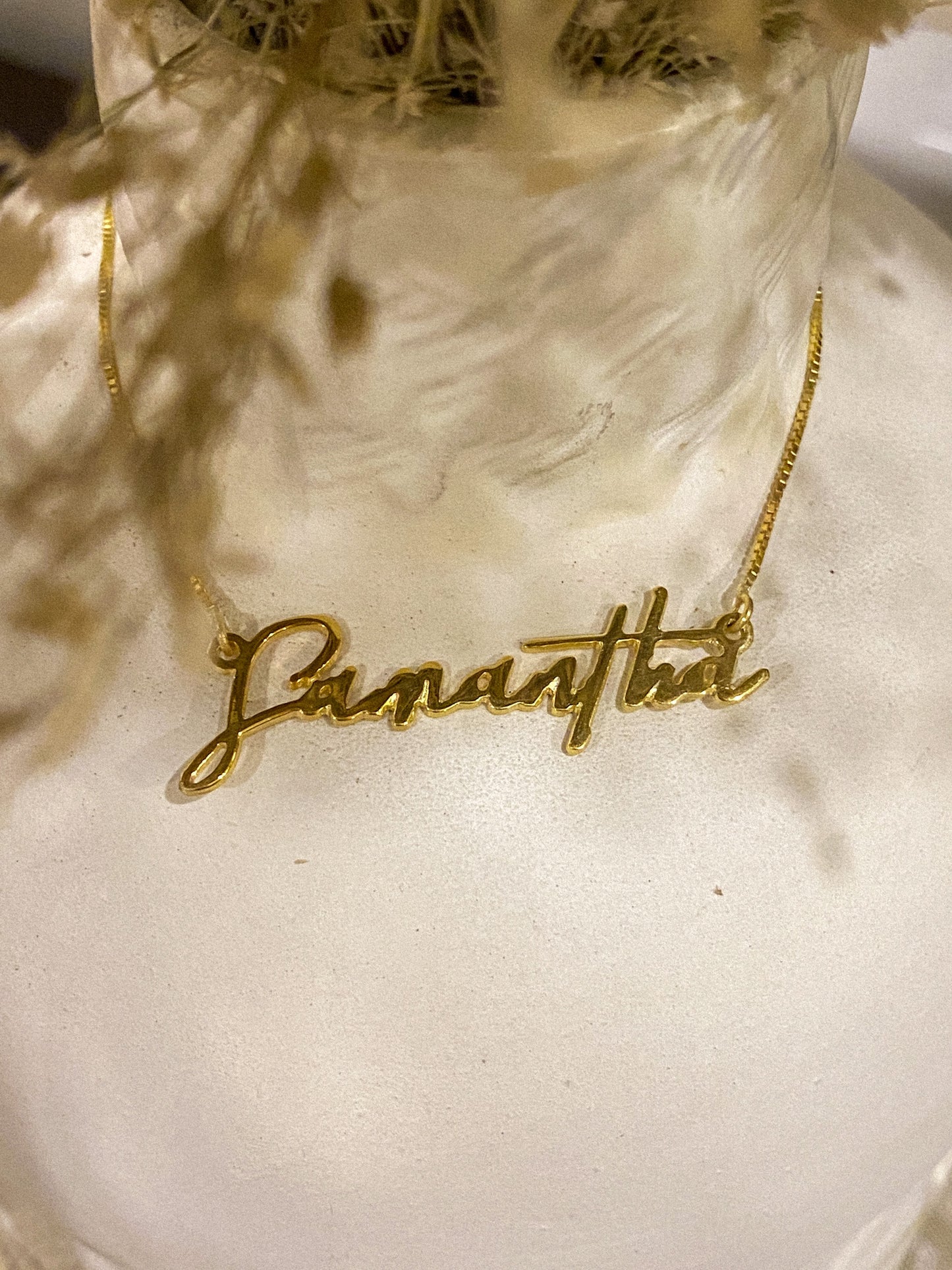 Personalized Name Necklace
