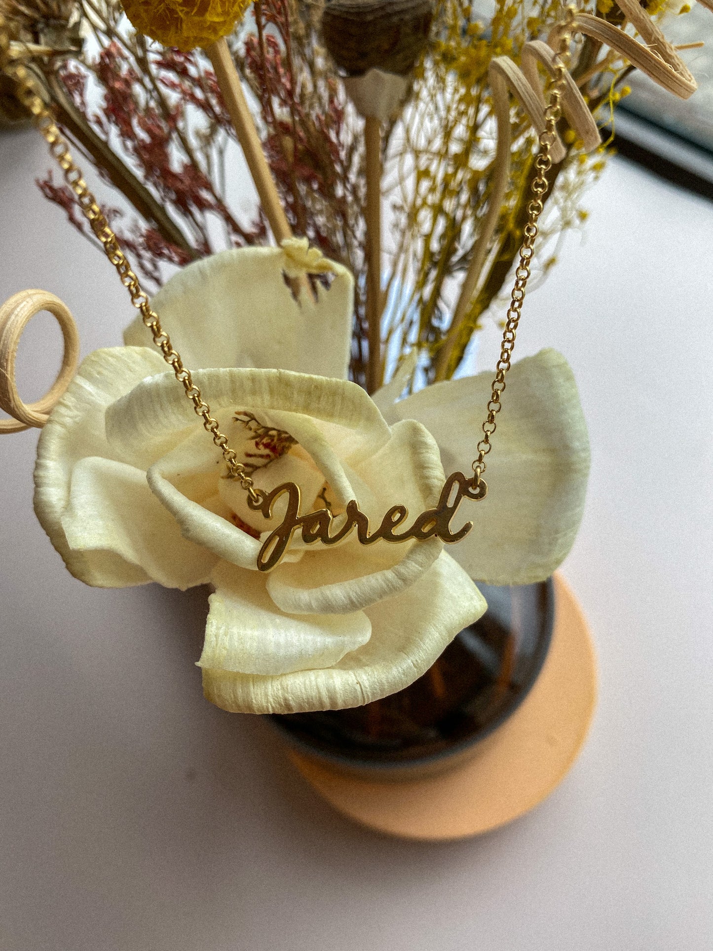 Personalized Name Necklace