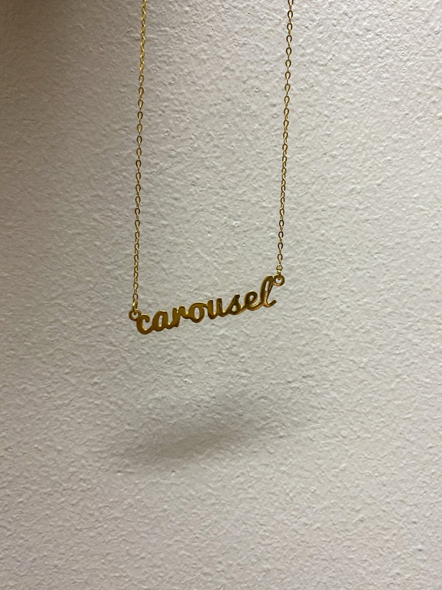 Personalized Name Necklace