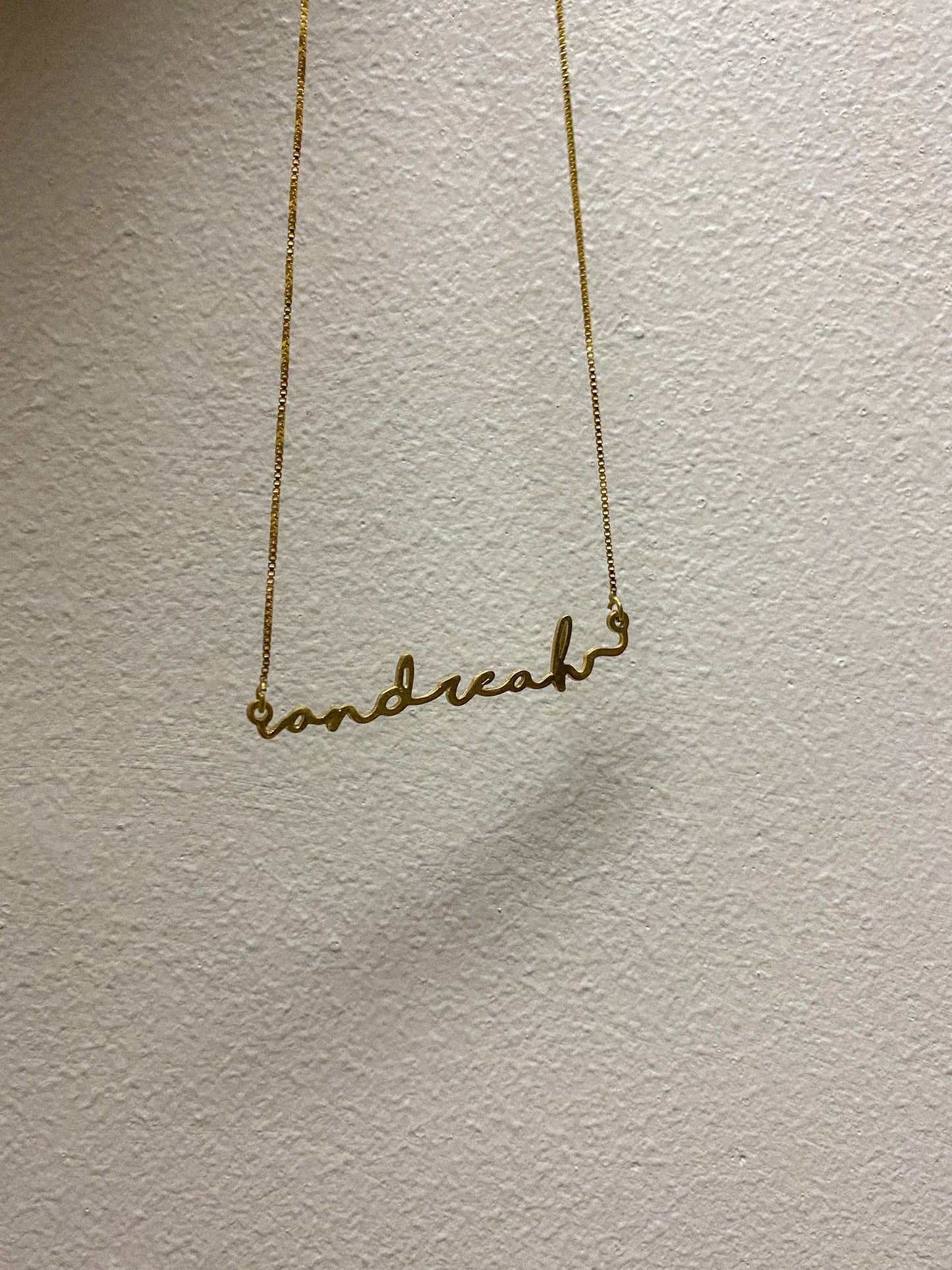 Personalized Name Necklace