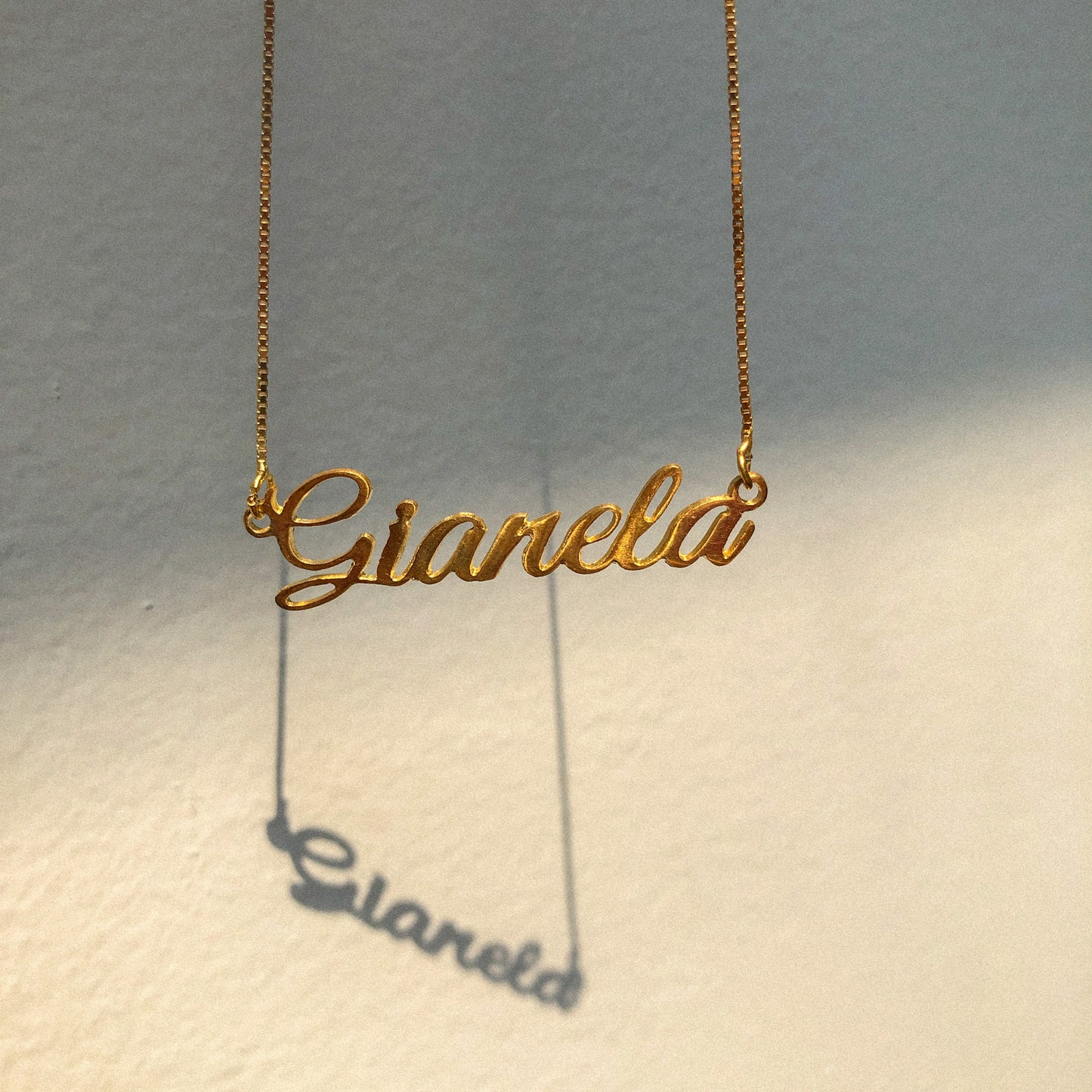 Personalized Name Necklace