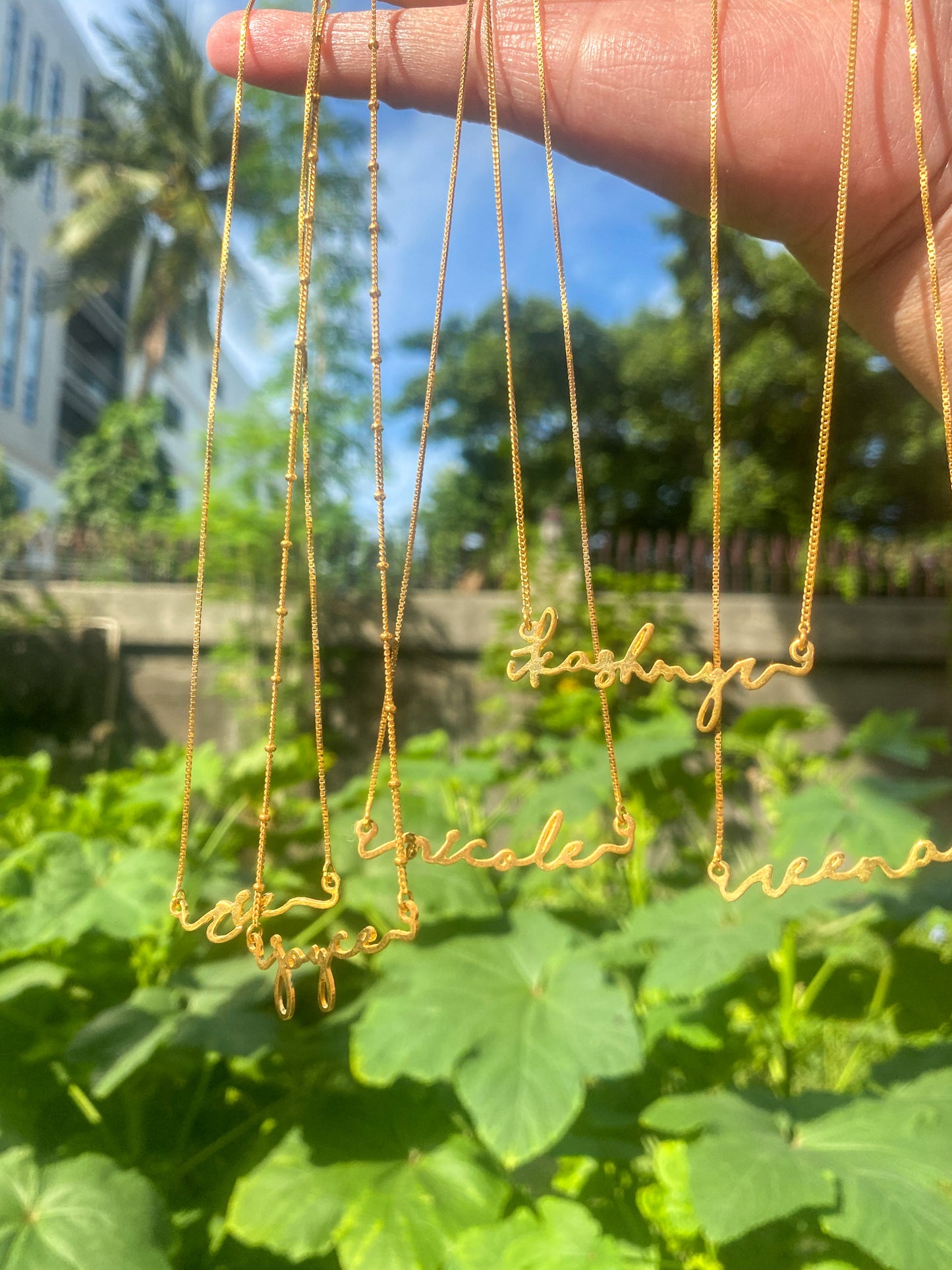 Personalized Name Necklace