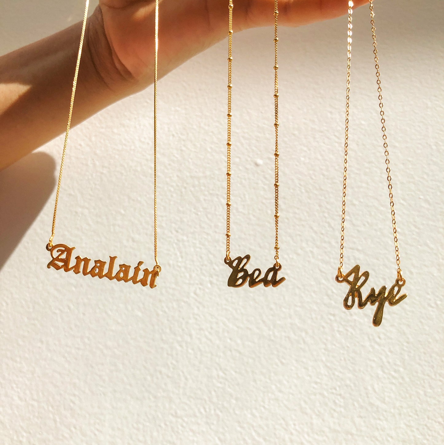 Personalized Name Necklace