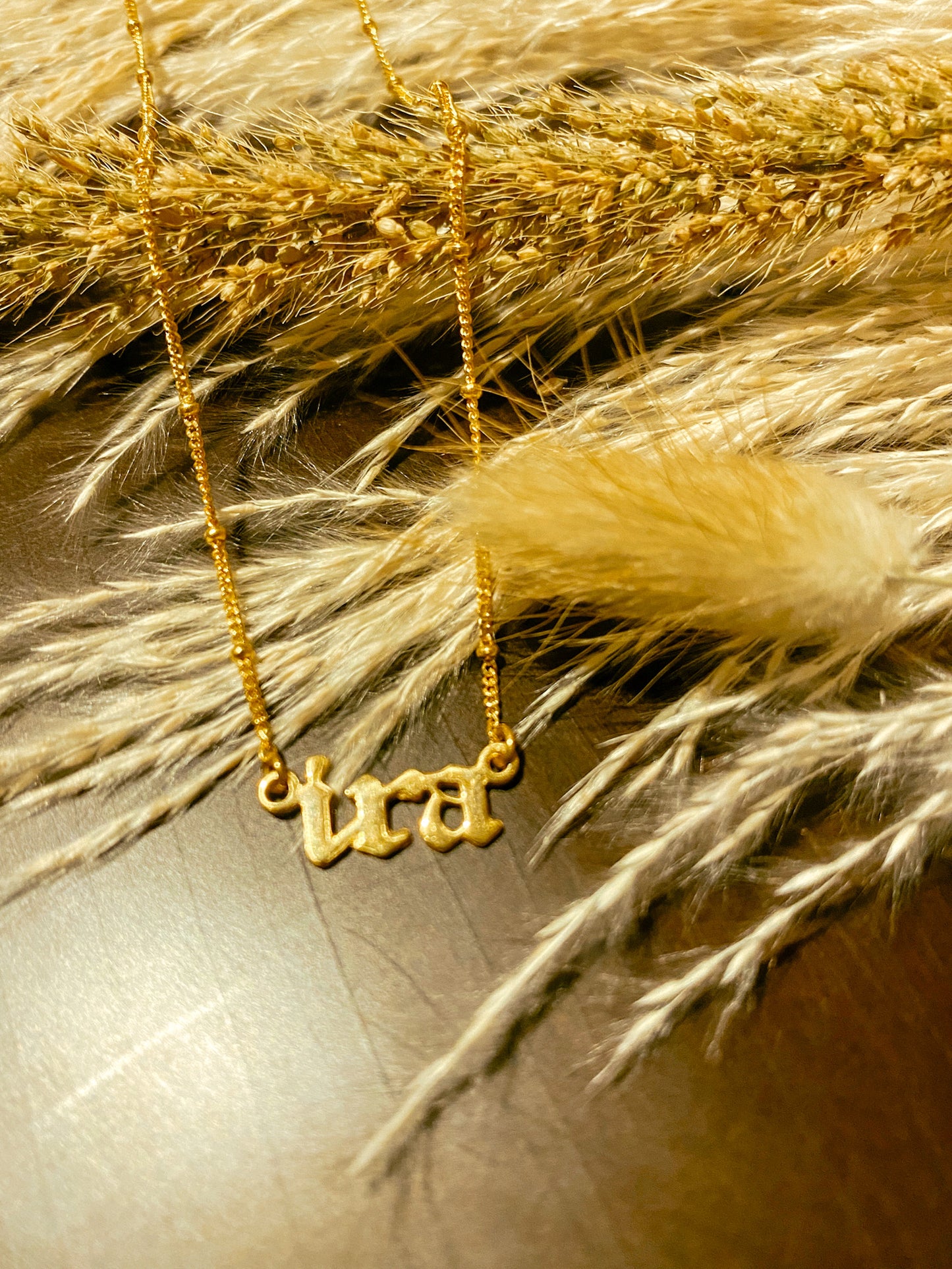 Personalized Name Necklace
