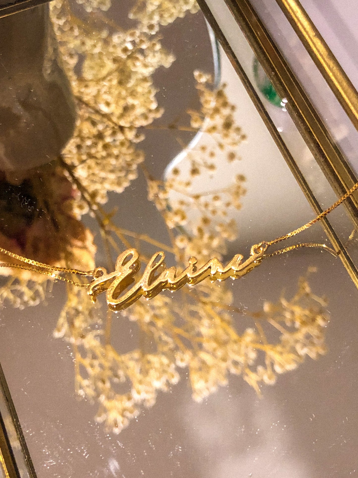 Personalized Name Necklace