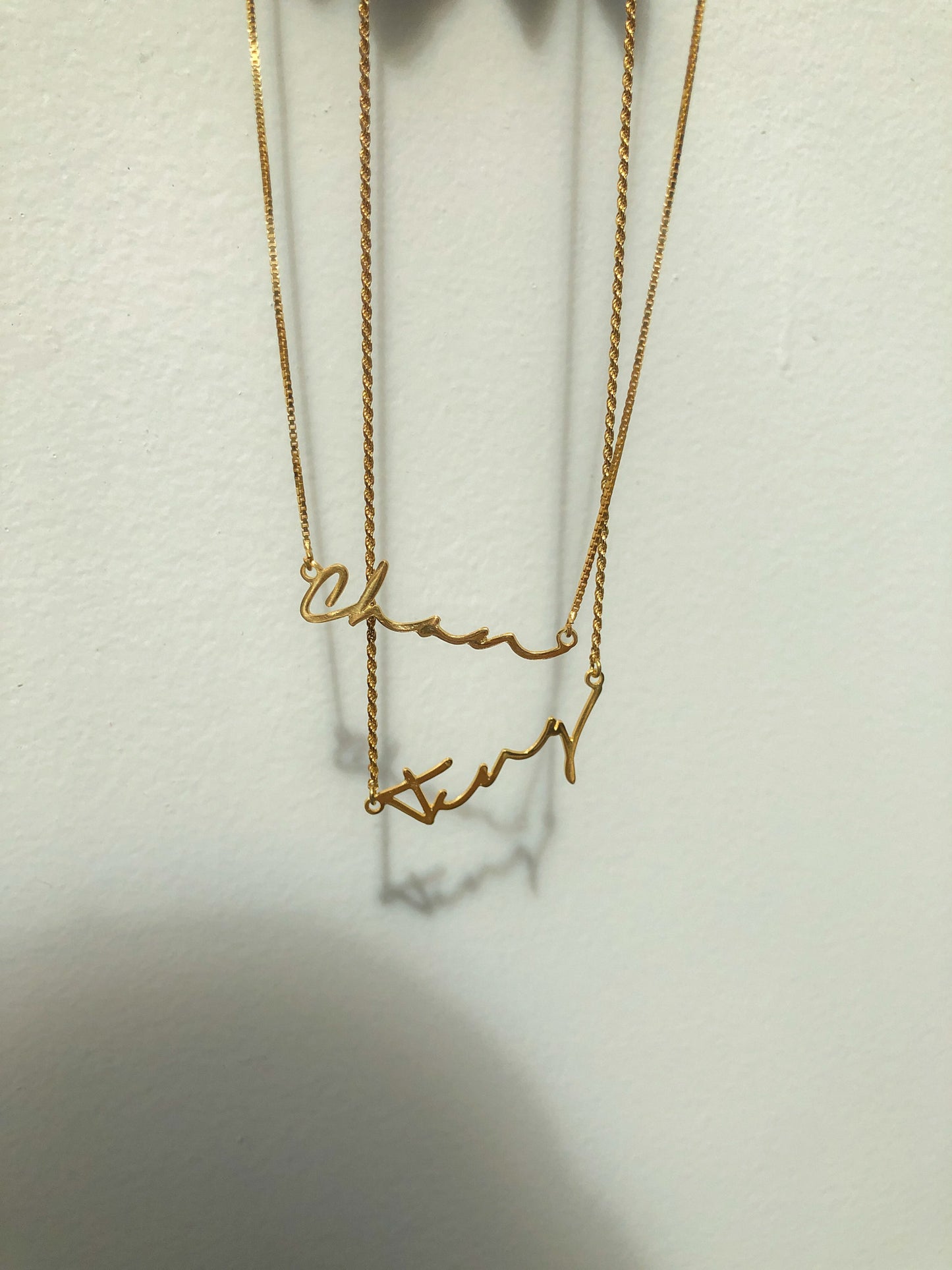 Personalized Name Necklace