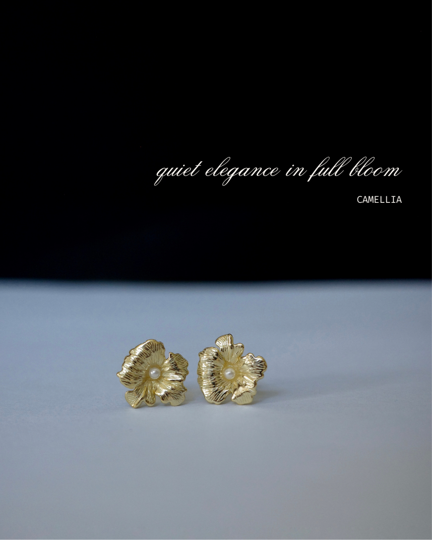 Camellia Earrings