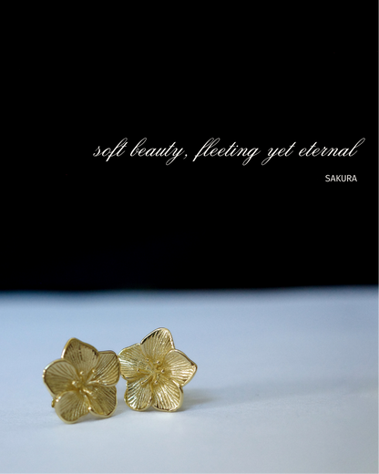 Sakura Earrings