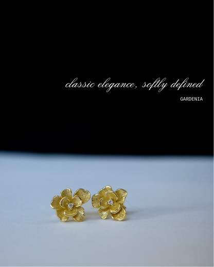 Gardenia Earrings