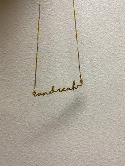 Personalized Necklace