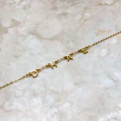Delicate Letter Necklace